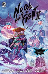 Cover image for No One Left To Fight II #3
