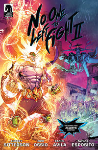 Cover image for No One Left To Fight II #4