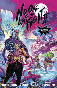 Cover image for No One Left to Fight Volume 2 TPB
