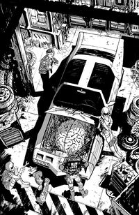 Cover image for The True Lives of the Fabulous Killjoys: National Anthem #1 (Dark Horse Direct Exclusive + Fine Art Print Bundle)