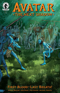 Cover image for Avatar: The Next Shadow #2