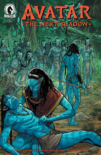 Cover image for Avatar: The Next Shadow #3