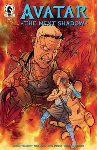 Cover image for Avatar: The Next Shadow #4