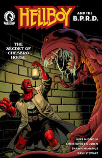 Cover image for Hellboy and the B.P.R.D.: The Secret of Chesbro House #2
