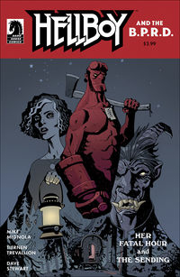 Cover image for Hellboy and the B.P.R.D.: Her Fatal Hour one-shot