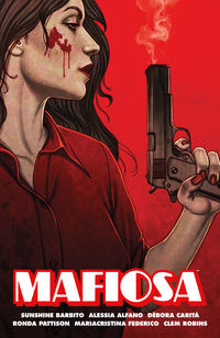 Cover image for Mafiosa TPB