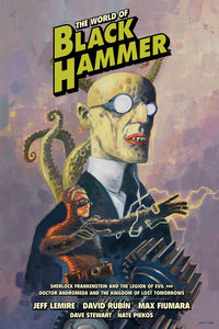 Cover image for The World of Black Hammer Library Edition Volume 1 HC