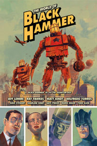 Cover image for The World of Black Hammer Library Edition Volume 2 HC