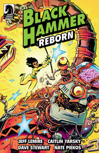 Cover image for Black Hammer Reborn #9 (Aaron Conley Variant Cover)