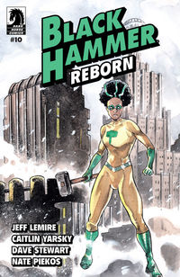 Cover image for Black Hammer Reborn #10 (Andrea Mutti Variant Cover)