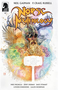 Cover image for Norse Mythology #1 (David Mack Variant Cover)
