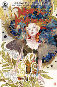 Cover image for Norse Mythology II #1 (David Mack Variant Cover)