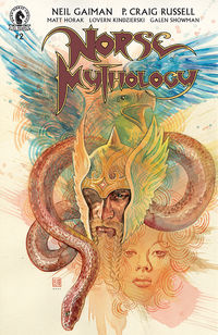 Cover image for Norse Mythology II #2 (David Mack Variant Cover)