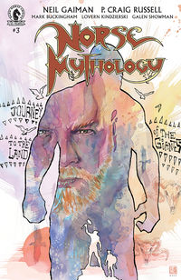 Cover image for Norse Mythology II #3 (David Mack Variant Cover)