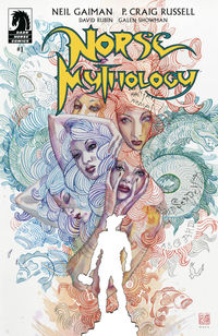 Cover image for Norse Mythology III #1 (David Mack Variant Cover)