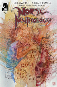 Cover image for Norse Mythology III #3 (David Mack Variant Cover)
