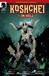 Cover image for Koshchei in Hell #2