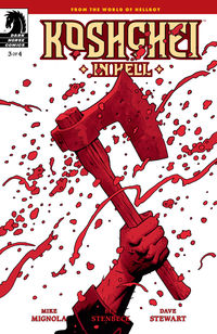 Cover image for Koshchei in Hell #3