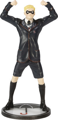 Cover image for The Umbrella Academy Prop Replica Figure Collection: #1 Luther