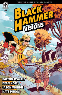 Cover image for Black Hammer: Visions #1