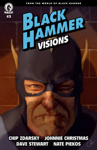 Cover image for Black Hammer: Visions #3