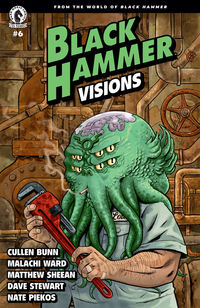 Cover image for Black Hammer: Visions #6 (Brian Hurtt Variant Cover)