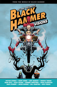 Cover image for Black Hammer: Visions Volume 1 HC