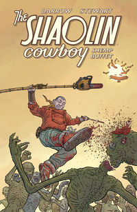 Cover image for Shaolin Cowboy: Shemp Buffet TPB