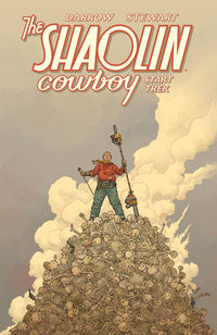 Cover image for Shaolin Cowboy: Start Trek TPB