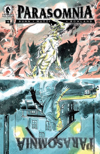 Cover image for Parasomnia #3