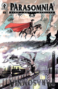 Cover image for Parasomnia #4