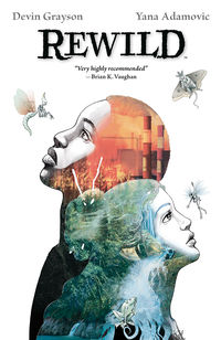 Cover image for Rewild TPB