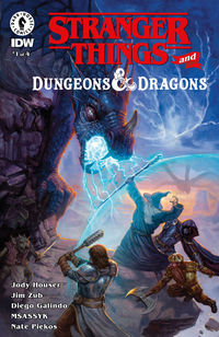 Cover image for Stranger Things and Dungeons & Dragons #1