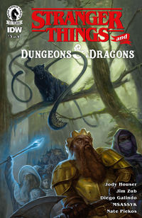 Cover image for Stranger Things and Dungeons & Dragons #3