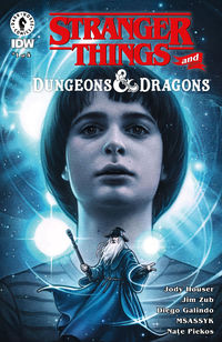 Cover image for Stranger Things and Dungeons & Dragons #1 (Anna Dittman Variant Cover)