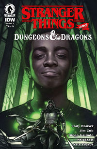 Cover image for Stranger Things and Dungeons & Dragons #3 (Anna Dittman Variant Cover)