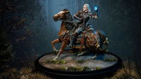 Cover image for The Witcher 3 – The Wild Hunt: Geralt and Roach Statue (Dark Horse Direct)