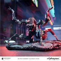 Cover image for Cyberpunk 2077: Militech Spiderbot "Flathead" Statue (Dark Horse Direct)