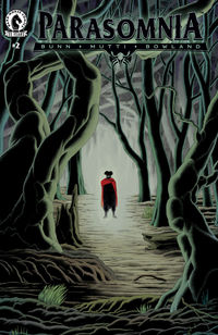 Cover image for Parasomnia #2 (Malachi Ward Variant Cover)