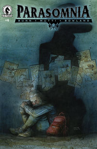 Cover image for Parasomnia #4 (Tyler Crook Variant Cover)