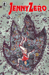 Cover image for Jenny Zero #1