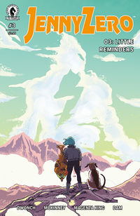 Cover image for Jenny Zero #3