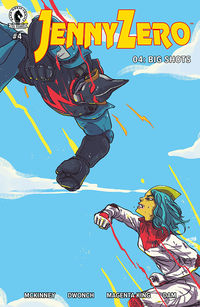 Cover image for Jenny Zero #4