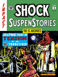 Cover image for The EC Archives: Shock Suspenstories Volume 1 TPB