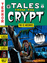Cover image for The EC Archives: Tales from the Crypt Volume 1 TPB