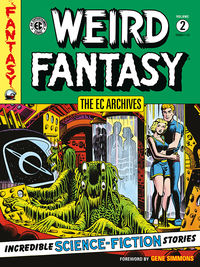 Cover image for The EC Archives: Weird Fantasy Volume 2 TPB