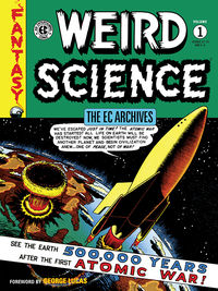 Cover image for The EC Archives: Weird Science Volume 1 TPB