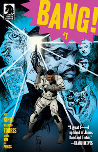 Cover image for BANG! #1 (2nd Printing)