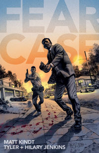 Cover image for Fear Case #1 (Duncan Fegredo Variant Cover)