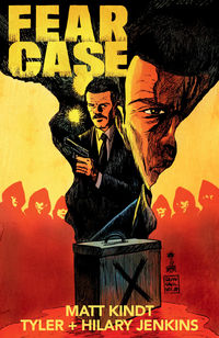 Cover image for Fear Case #1 (Francesco Francavilla Variant Cover)